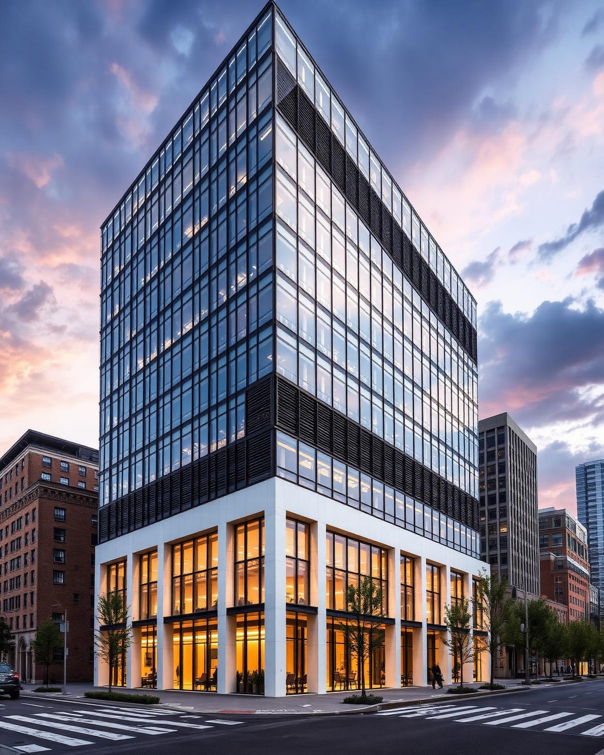 Commercial Tower
